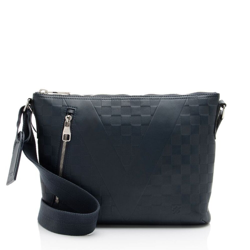 Louis Vuitton Limited Edition Damier Infini America's Cup Mick PM Messenger